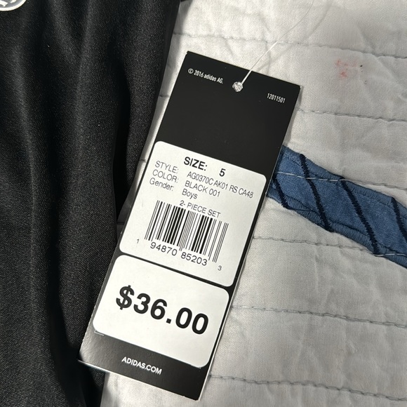 Adidas 2pc Set 5 NWT - Picture 3 of 7
